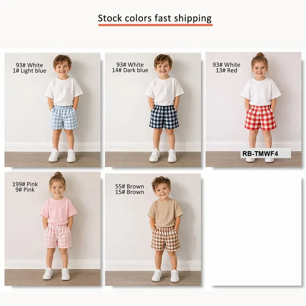 Premium PinkT-Shirt + Pink-White Check Pant