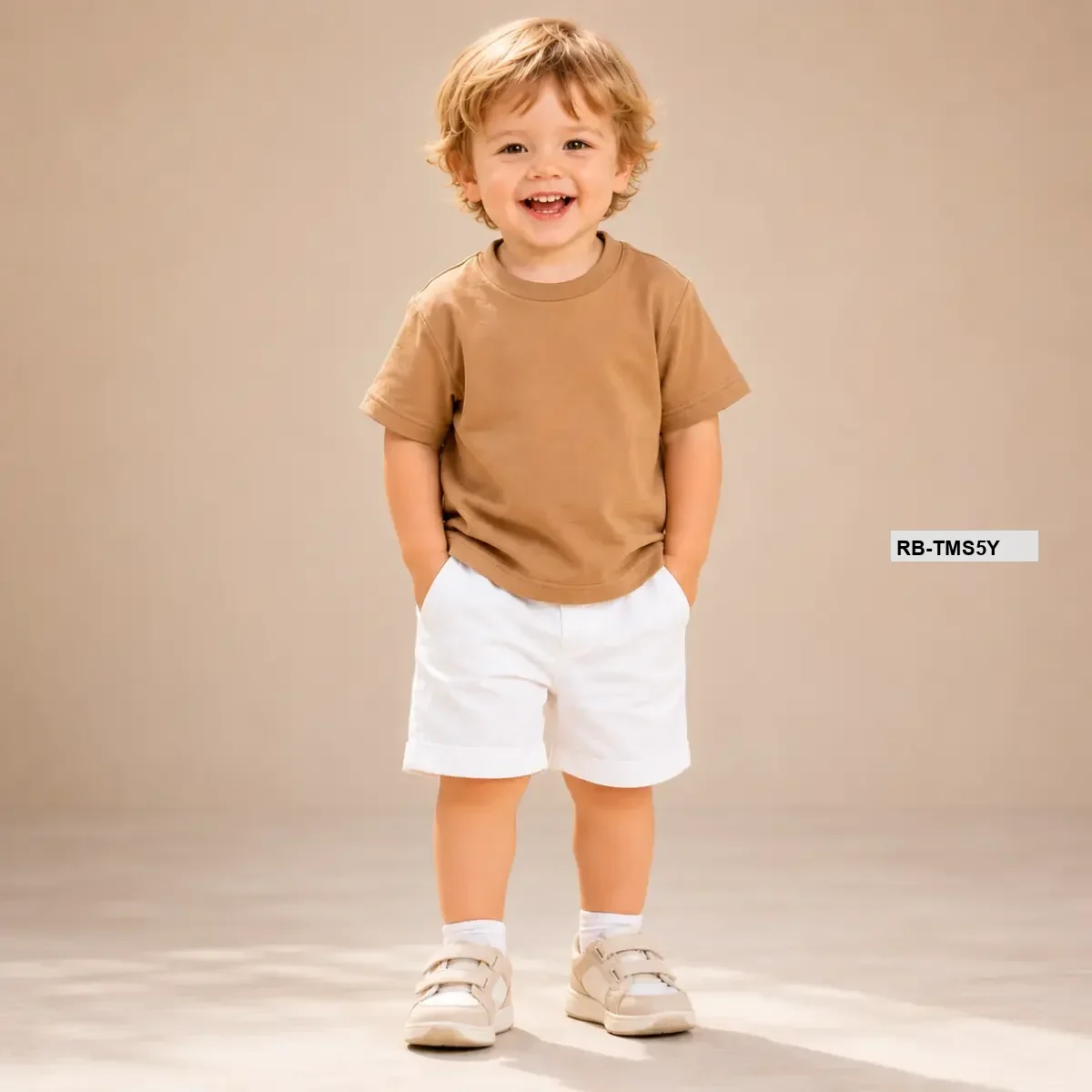 Baby Pure Cotton T-Shirt Set 230-240 GSM | Premium Kids Summer Wear