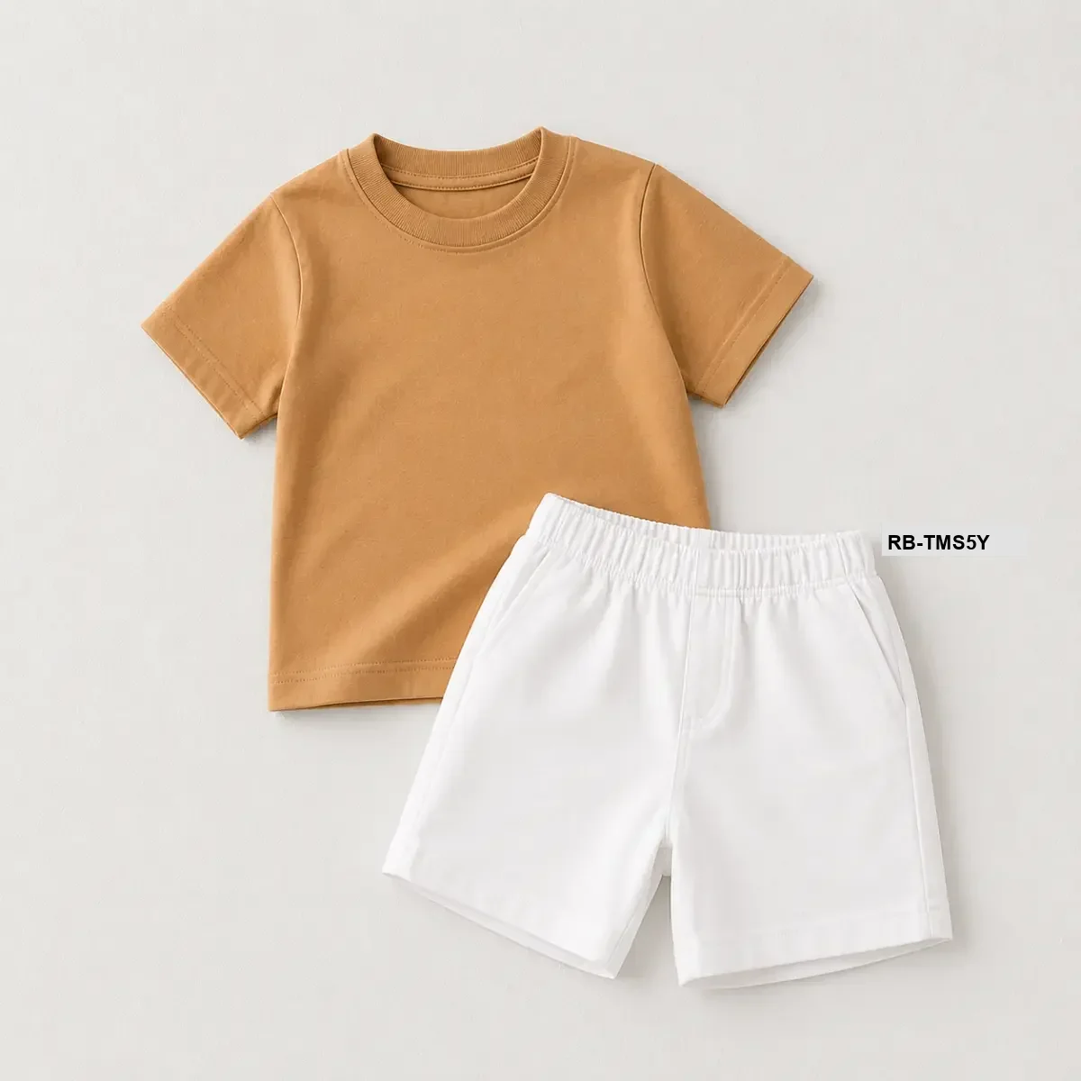 Baby Pure Cotton T-Shirt Set 230-240 GSM | Premium Kids Summer Wear