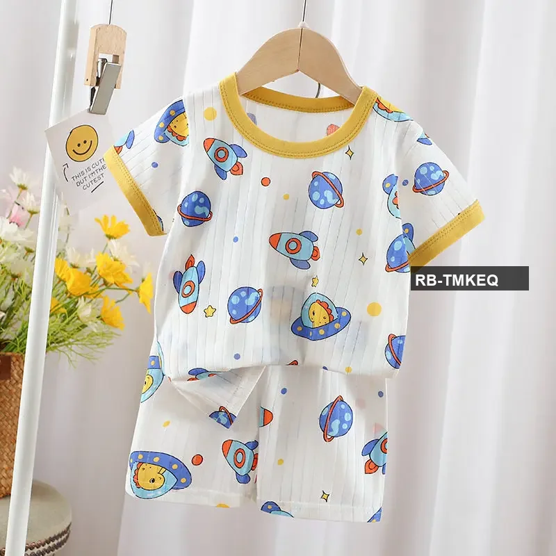 Roam Style Baby Summer T-Shirt Set - Rocket
