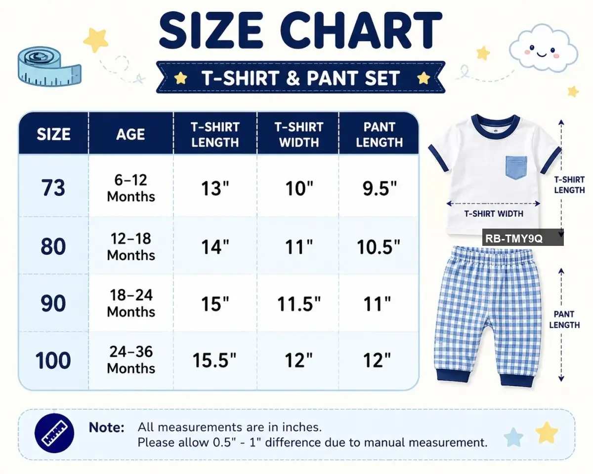 Roam Style Baby Summer T-Shirt Set - Zoo