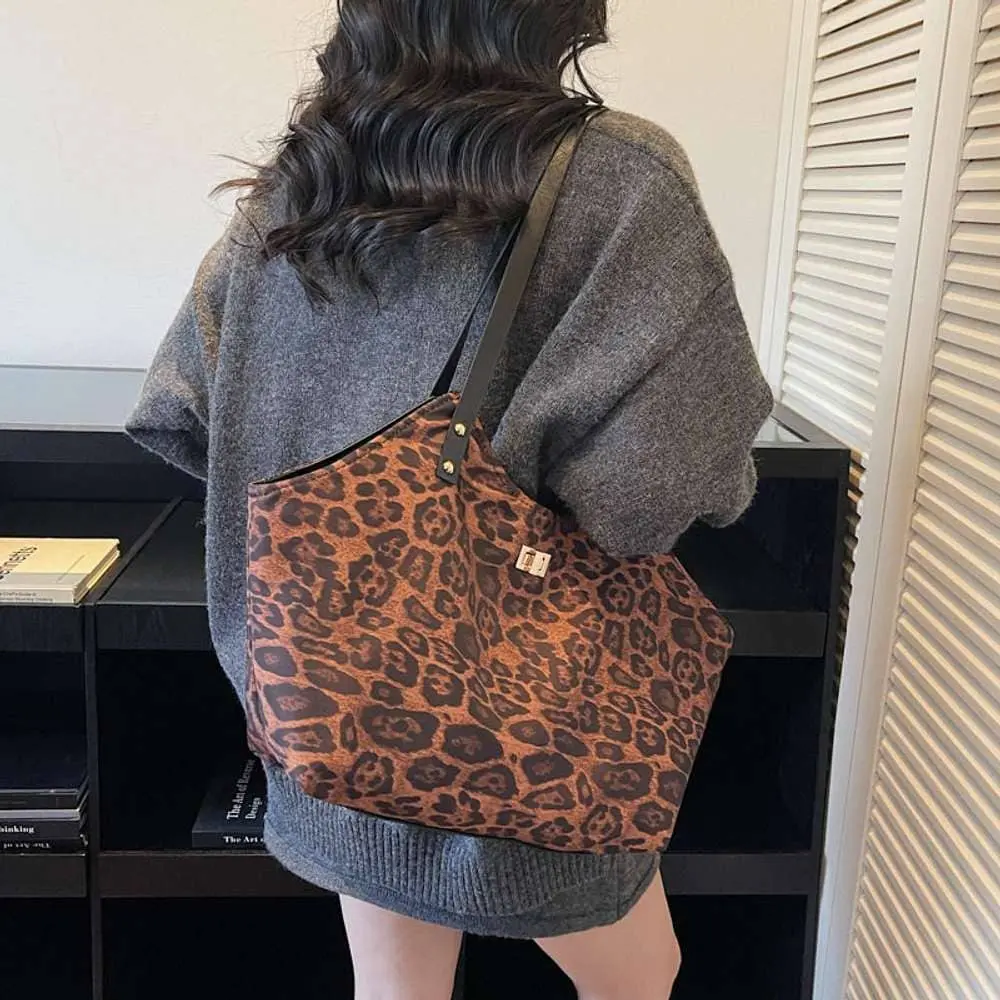 Luna Leopard Tote Bag – Imported, Stylish & Spacious