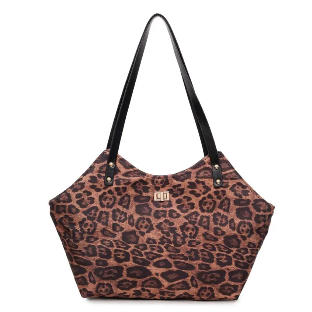 Luna Leopard Tote Bag – Imported, Stylish & Spacious