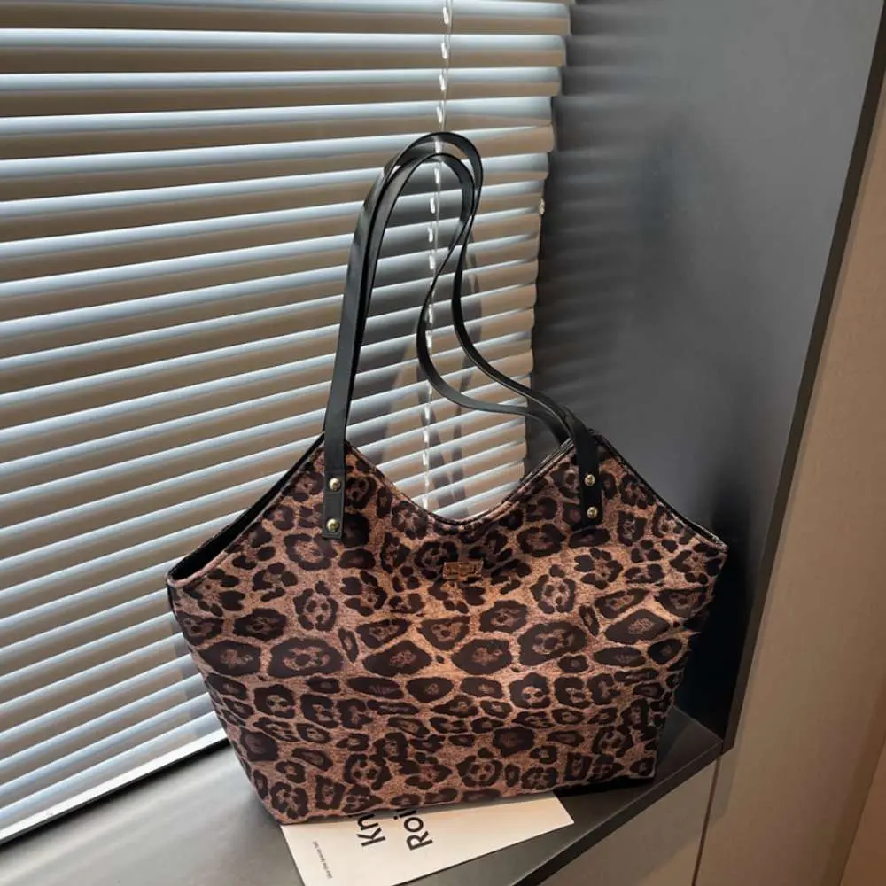 Luna Leopard Tote Bag – Imported, Stylish & Spacious