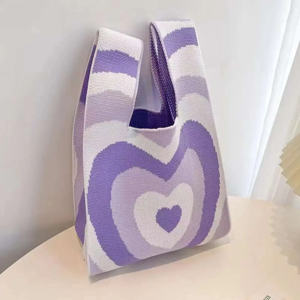 Heart Knot Style Premium Handbag - Imported Premium Bag